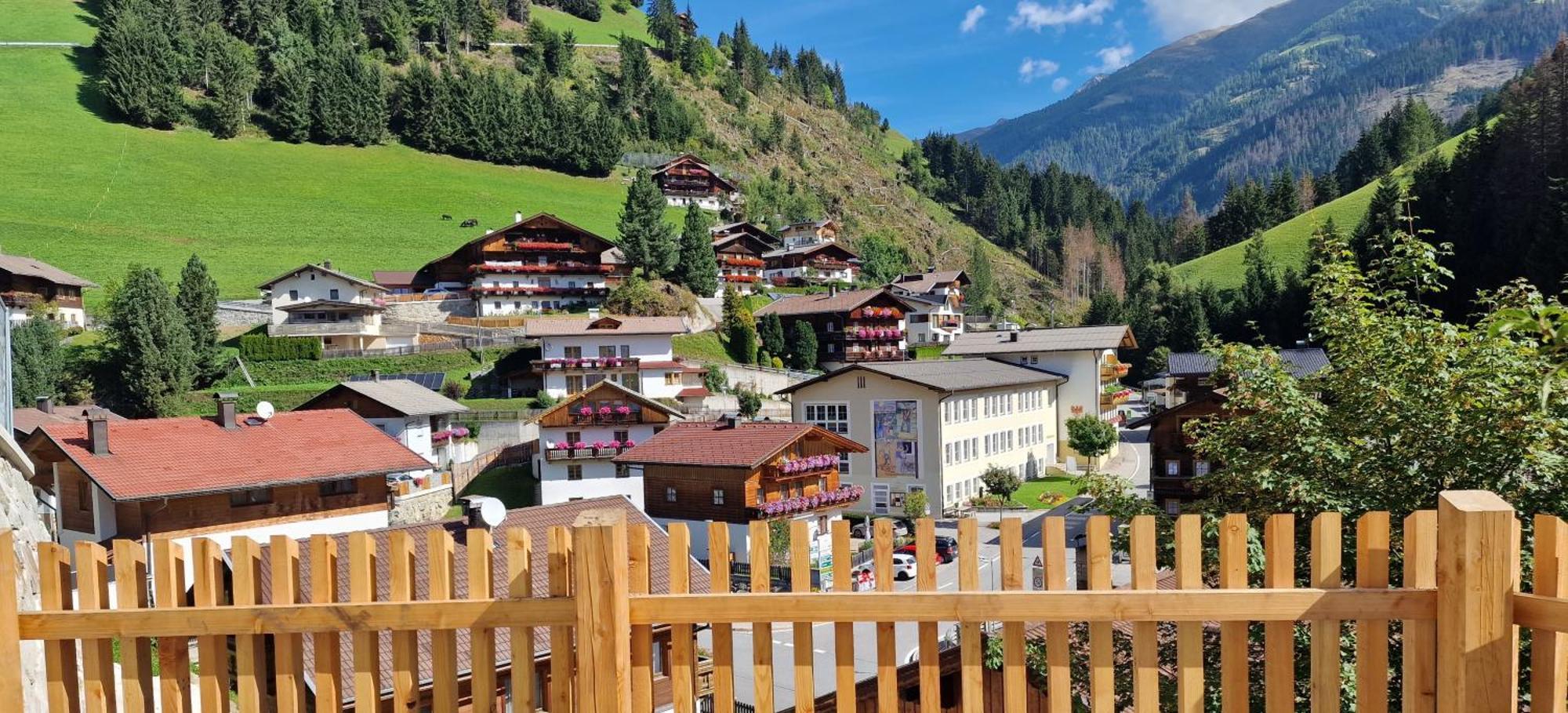 Ferienwohnung Bergmann Außervillgraten Exterior foto