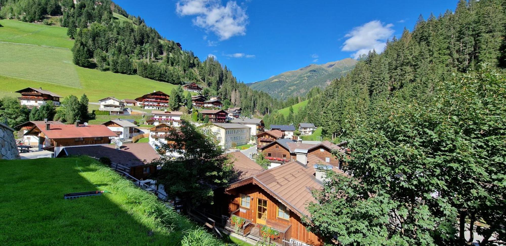 Ferienwohnung Bergmann Außervillgraten Exterior foto